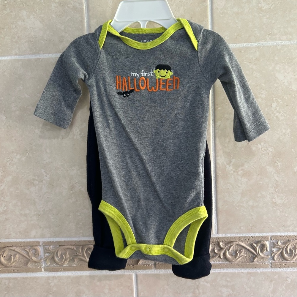 Carter’s Just one You First Halloween Frankenstein outfit